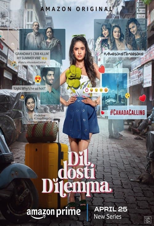 Постер: Dil Dosti Dilemma