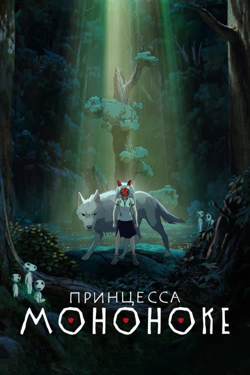 Постер: Принцесса Мононоке