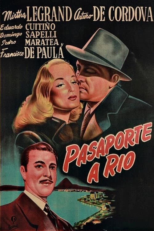 Постер: Pasaporte a Río