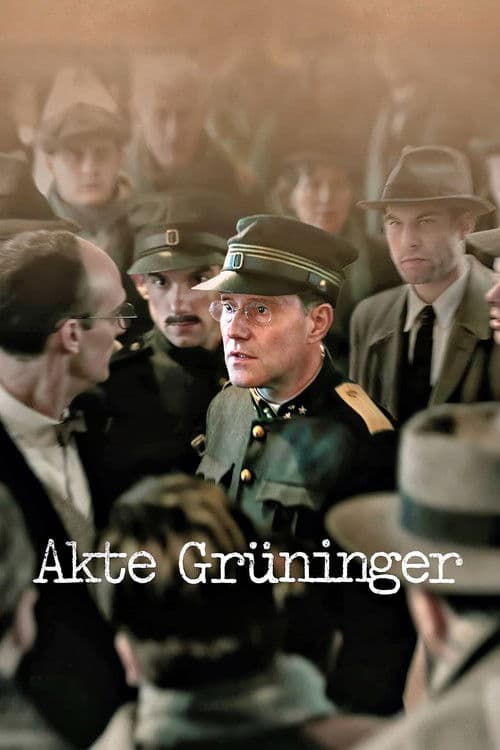Постер: Akte Grüninger