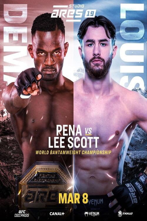 Постер: ARES Fighting Championship 19: Pena vs. Lee
