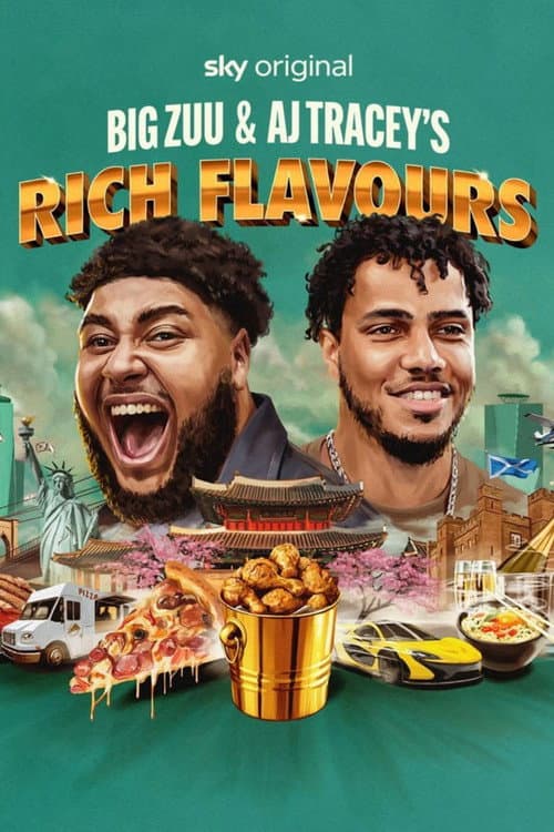 Постер: Big Zuu & AJ Tracey's Rich Flavours