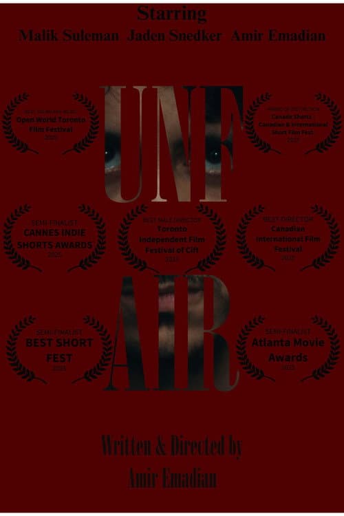 Постер: UNFAIR