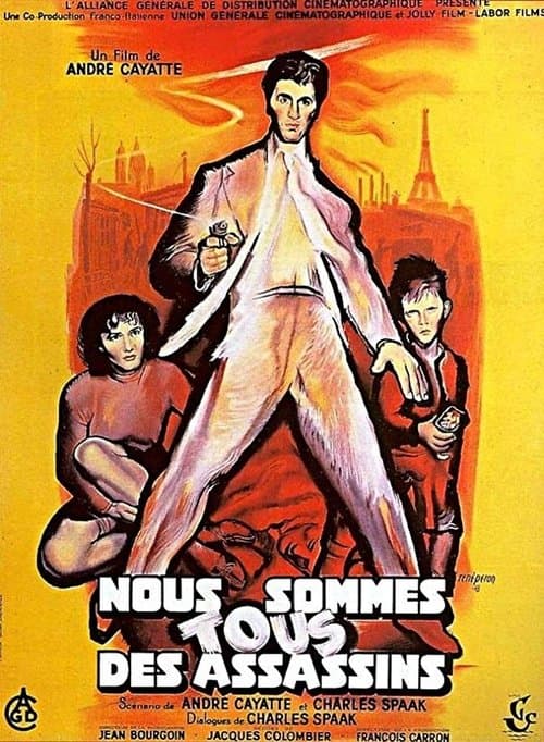 Постер: Nous sommes tous des assassins