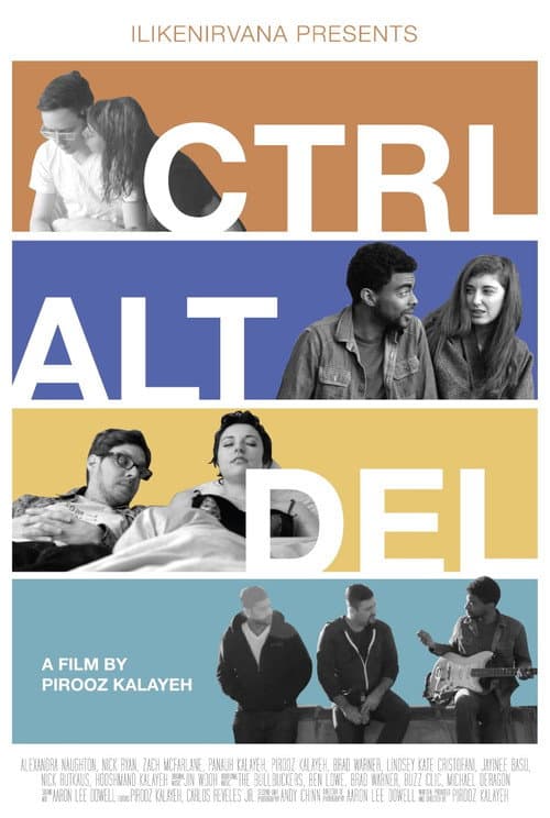 Постер: Ctrl Alt Del
