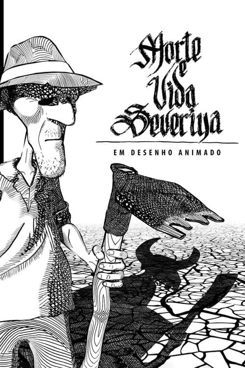 Постер: Morte e Vida Severina em Desenho Animado
