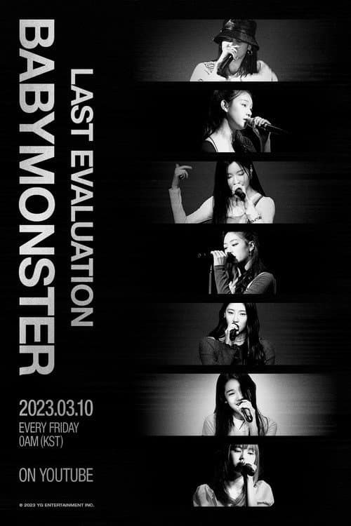 Постер: BABYMONSTER - 'Last Evaluation'