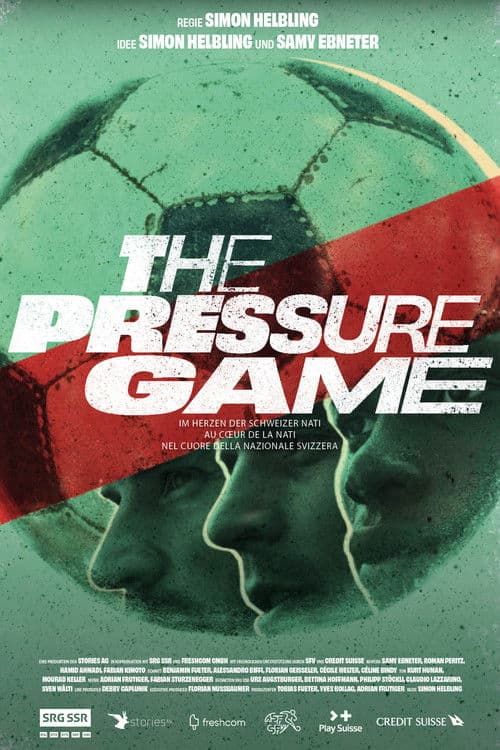 Постер: The Pressure Game