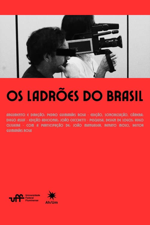 Постер: Os Ladrões do Brasil