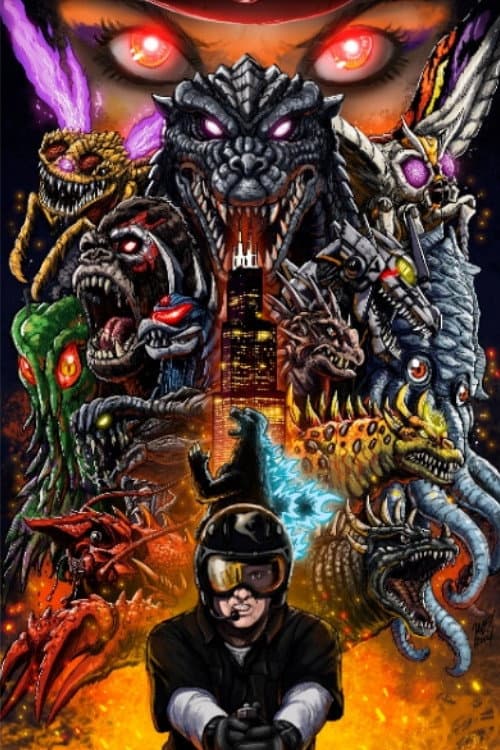 Постер: Godzilla Battle Royale