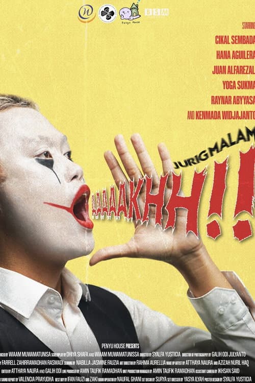 Постер: Jurig Malam : Aaaaaaaakhh!!
