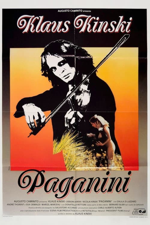 Постер: Паганини