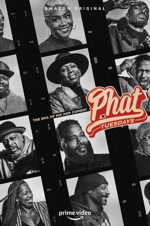 Постер: Phat Tuesdays: The Era of Hip Hop Comedy
