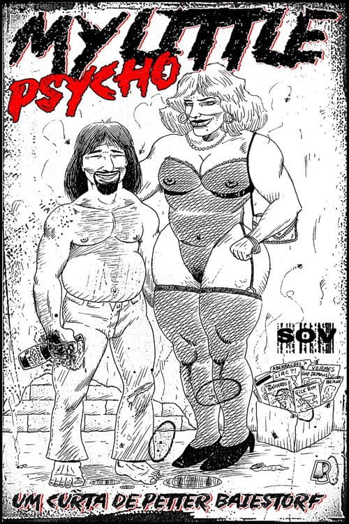 Постер: My Little Psycho