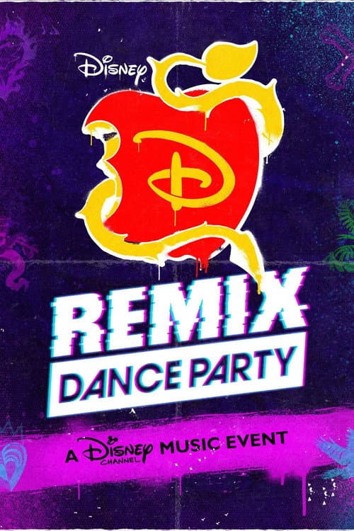 Постер: Descendants Remix Dance Party