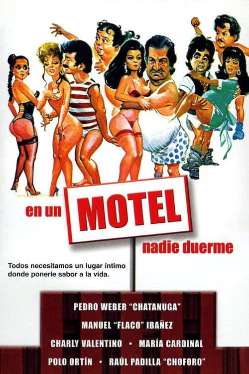Постер: En un motel nadie duerme