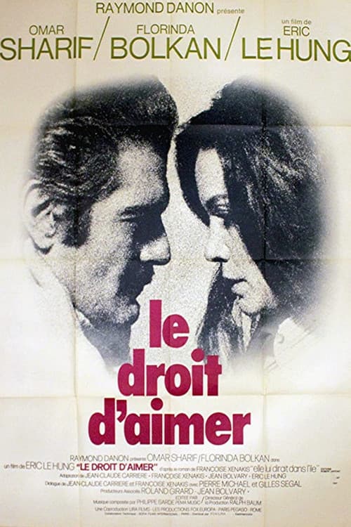 Постер: Le Droit d'aimer