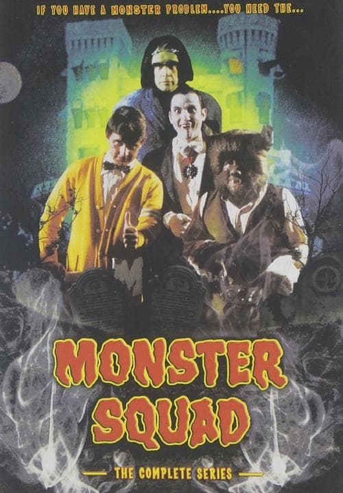 Постер: Monster Squad