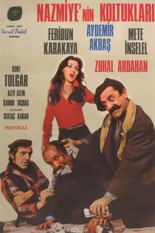 Постер: Nazmiye'nin Koltukları