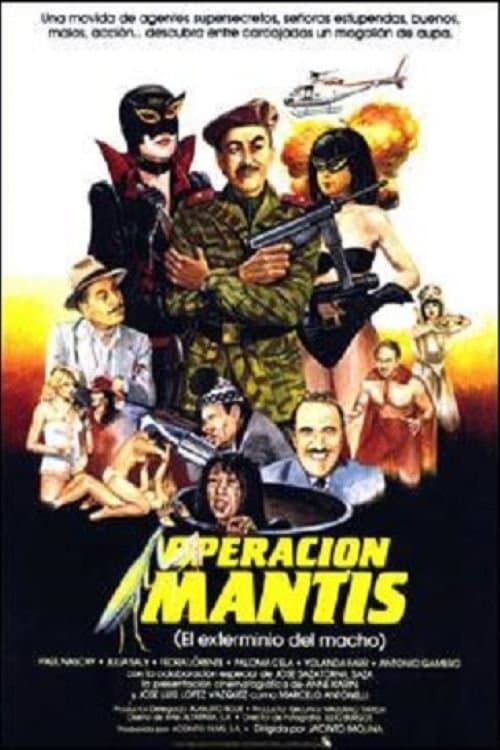 Постер: Operación Mantis