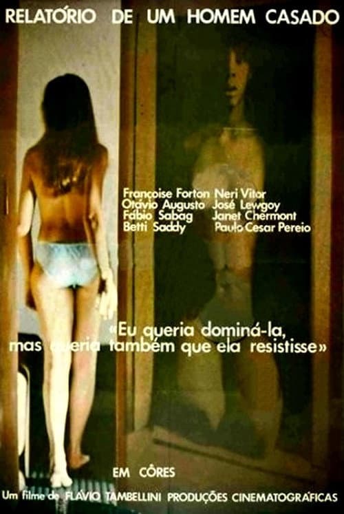 Постер: Relatório de Um Homem Casado