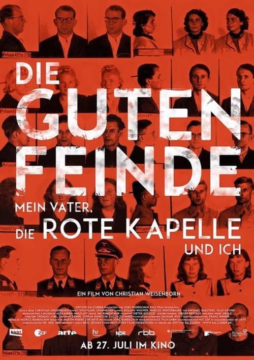 Постер: Die guten Feinde