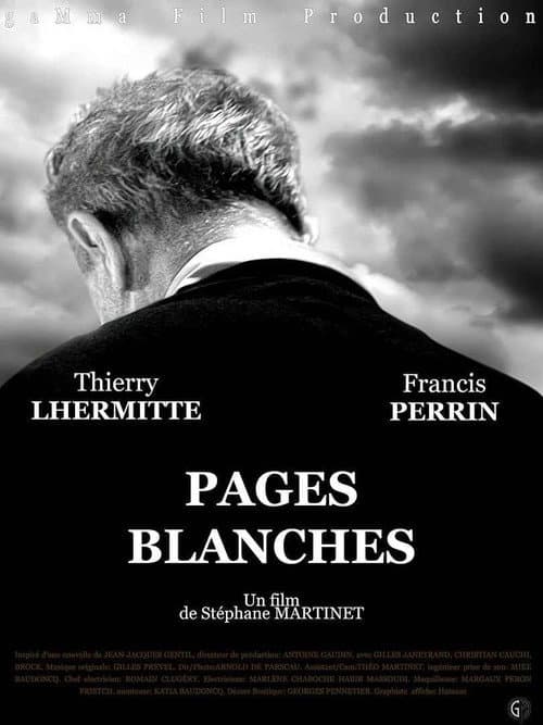 Постер: Pages Blanches