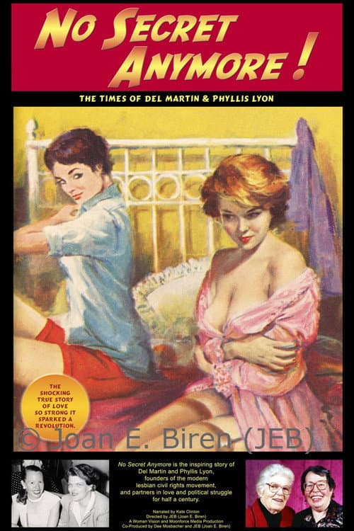 Постер: No Secret Anymore: The Times of Del Martin & Phyllis Lyon