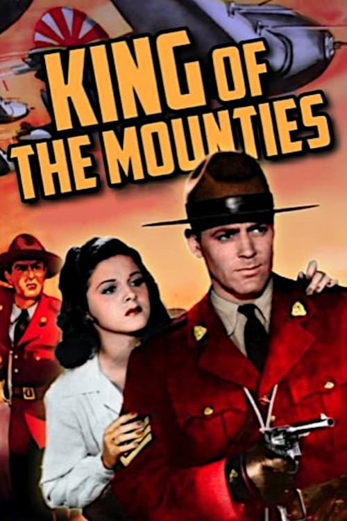 Постер: King of the Mounties