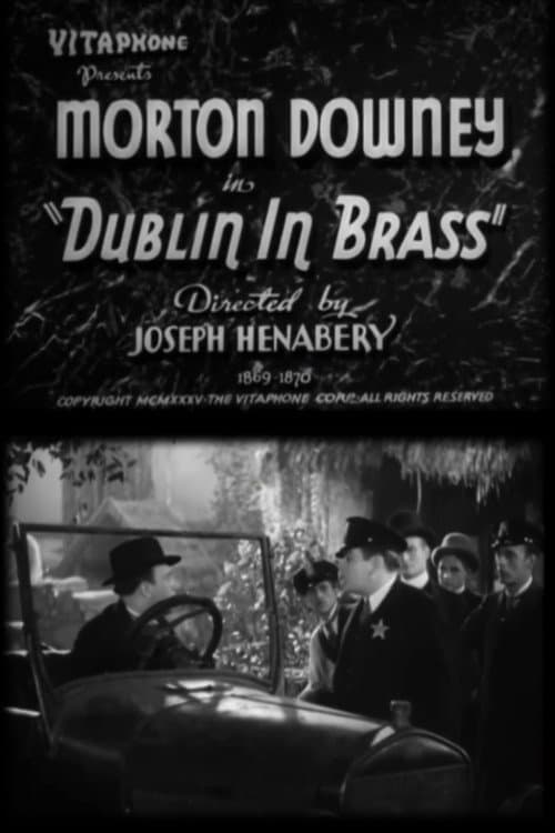 Постер: Dublin in Brass