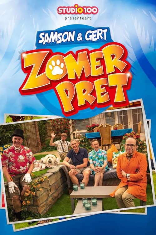 Постер: Samson en Gert: Zomerpret