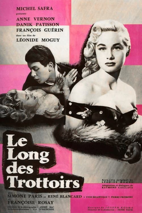 Постер: Le Long des trottoirs