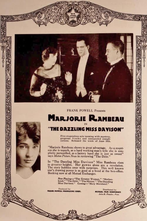 Постер: The Dazzling Miss Davison