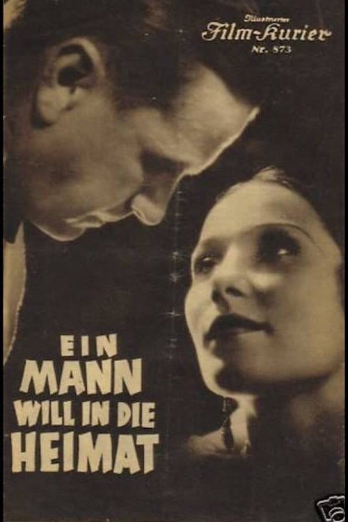 Постер: Ein Mann will nach Deutschland