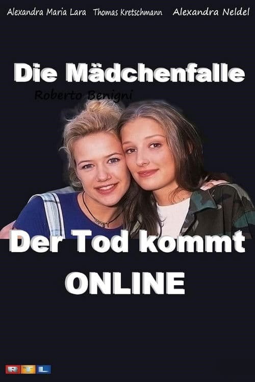 Постер: Die Mädchenfalle – Der Tod kommt online