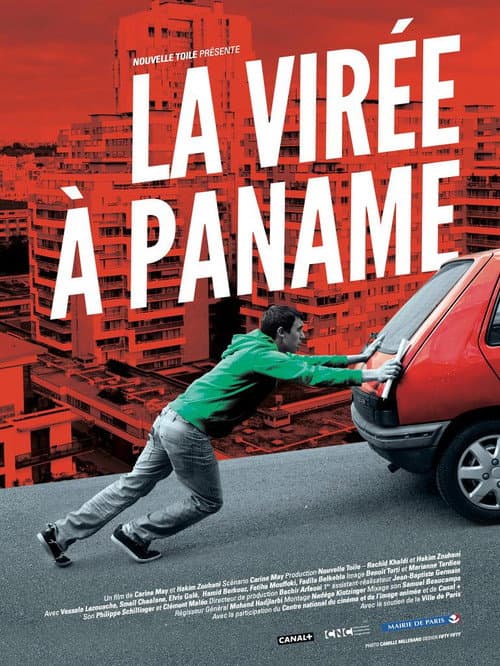 Постер: La virée à Paname