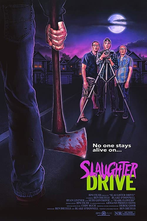 Постер: Slaughter Drive
