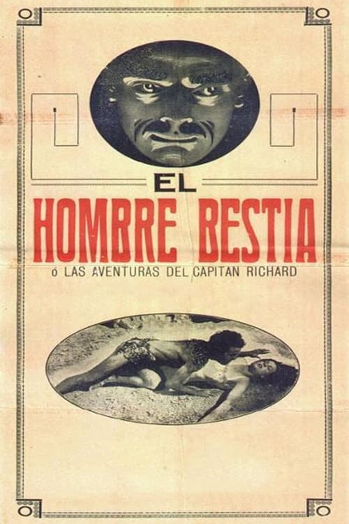 Постер: El hombre bestia