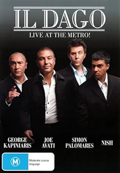 Постер: Il Dago: Live at the Metro