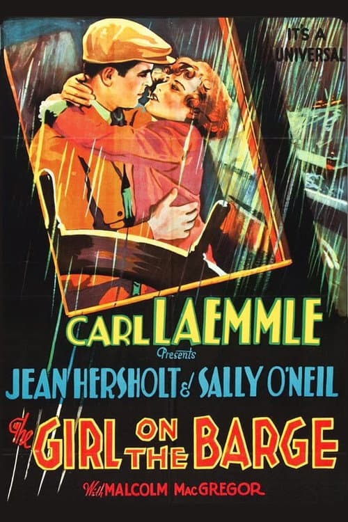 Постер: The Girl on the Barge