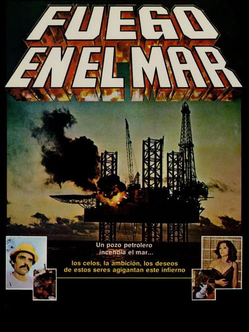 Постер: Fuego en el mar