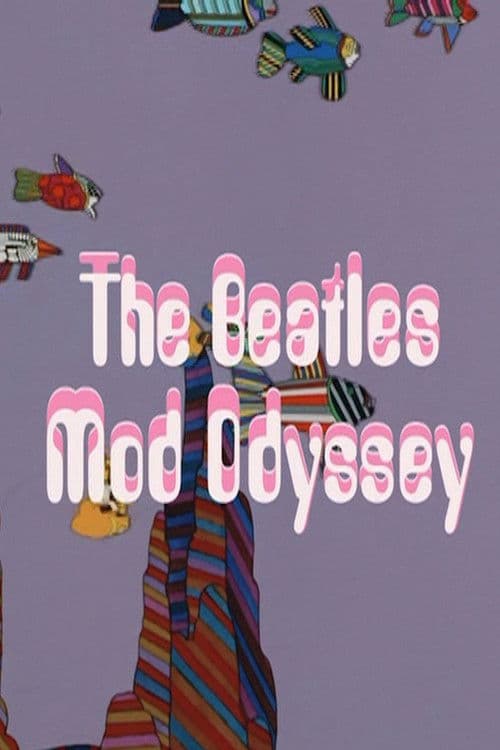 Постер: The Beatles Mod Odyssey