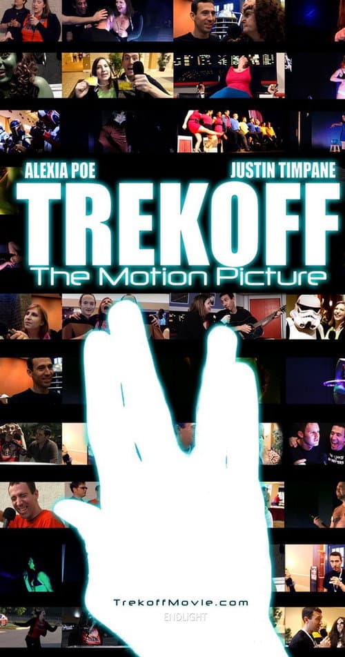 Постер: Trekoff: The Motion Picture