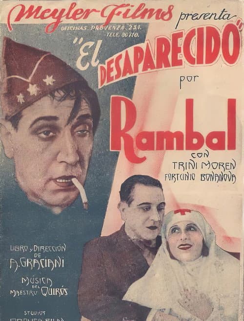 Постер: El desaparecido