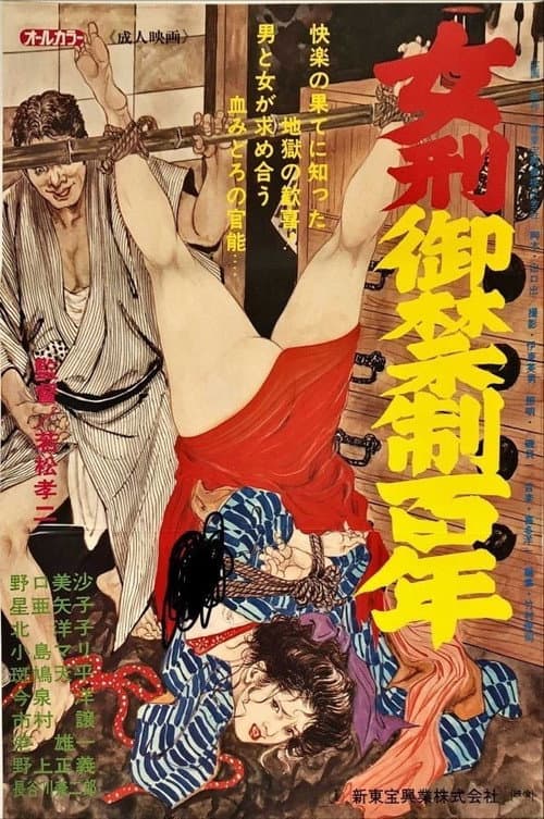 Постер: 女刑御禁制百年