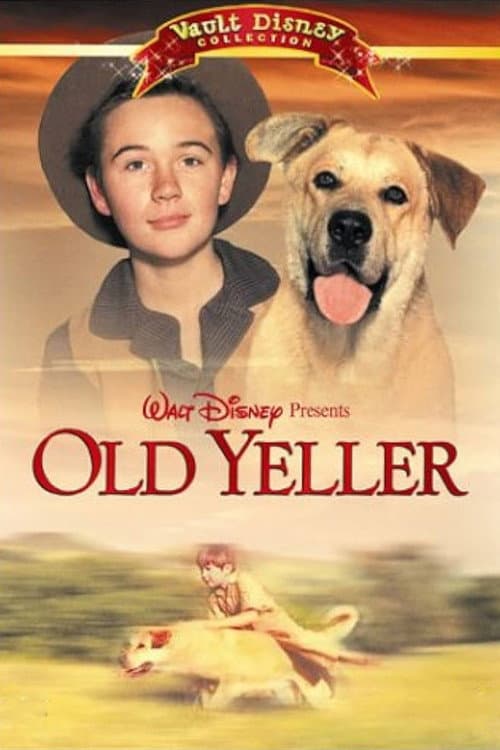 Постер: 'Old Yeller': Remembering a Classic