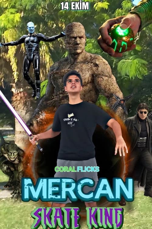 Постер: Mercan: Skate King