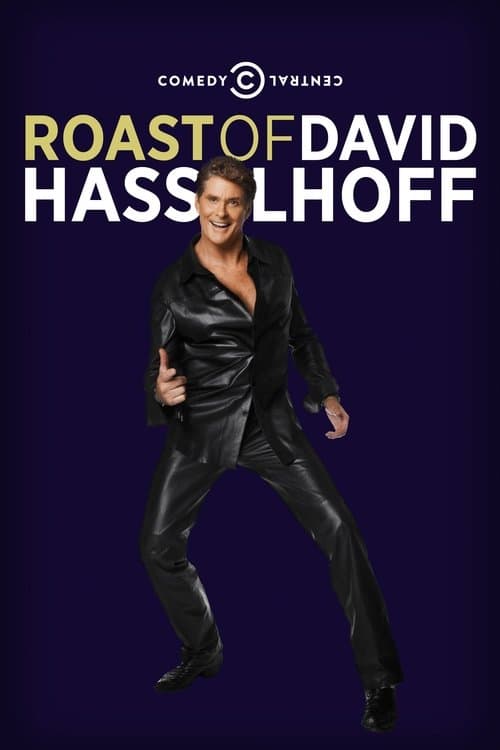 Постер: Comedy Central Roast of David Hasselhoff