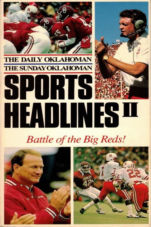 Постер: Sports Headlines II: Battle of the Big Reds