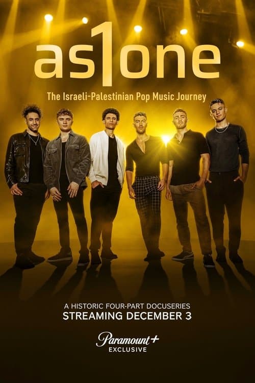 Постер: as1one: The Israeli-Palestinian Pop Music Journey
